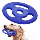 Juguete Para Perro Tuff Pupper Disco Volador De Caucho Azul