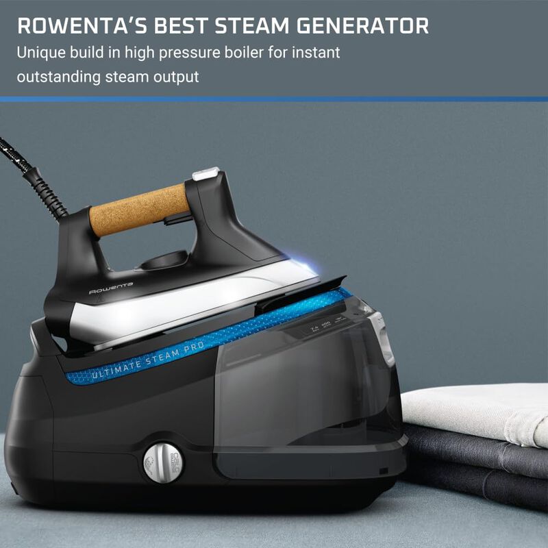 Estaci&oacute;n De Vapor Iron Rowenta Ultimate Steam P... image number null