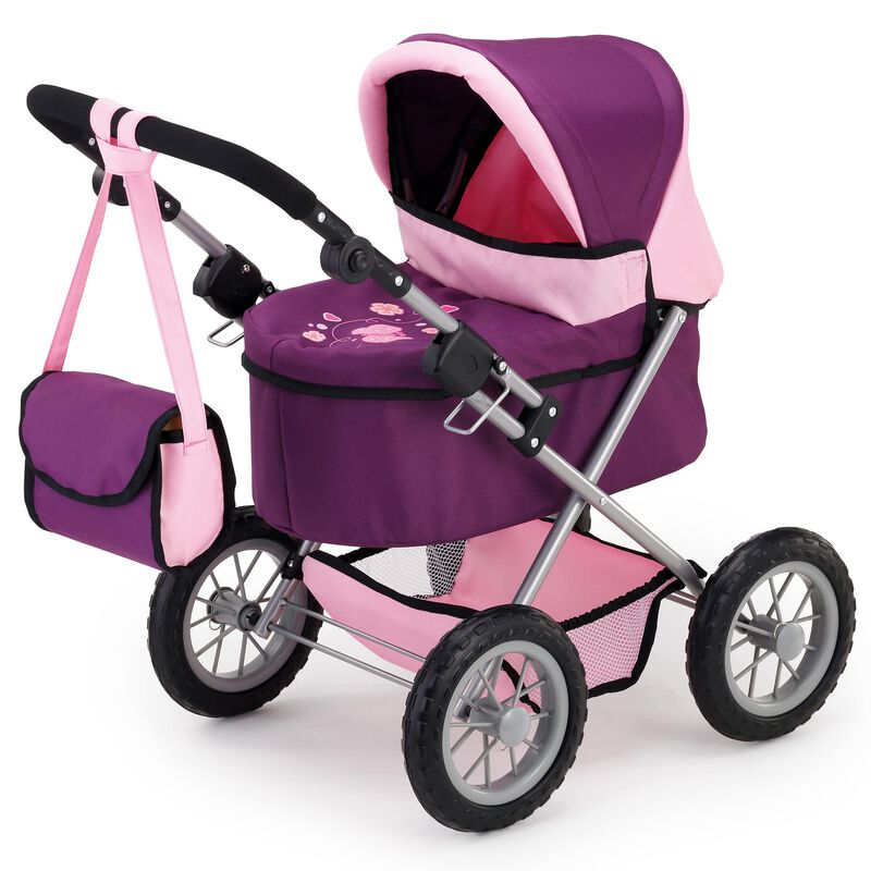 Carrito De Mu&ntilde;ecas Bayer Design, Moderno, Morad... image number null