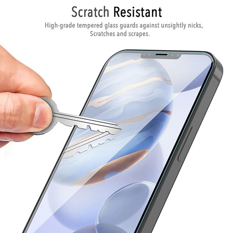 Mica Vidrio Mybat Para Iphone 12 Y 12 Pro 3 Pac... image number null