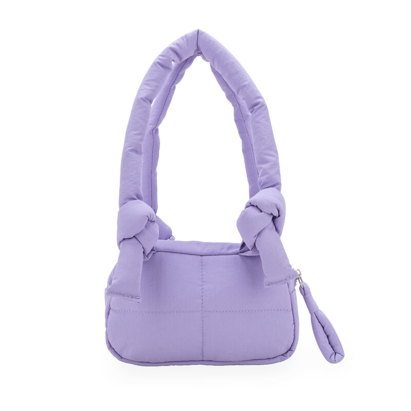 Bolsa Crossbody Para Ni&ntilde;as Grande Look Acolchon... image number null