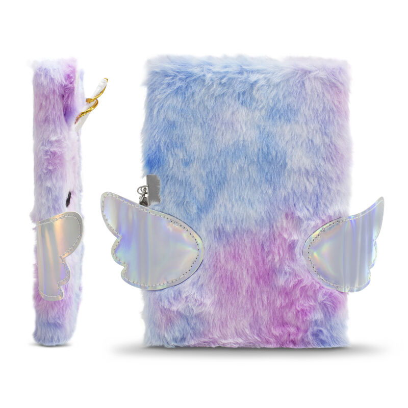 Set Diario Secreto Unicornio de Peluche con Can... image number null