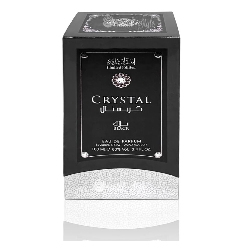 Perfume Ard Al Zaafaran Crystal Black, 100 Ml image number null