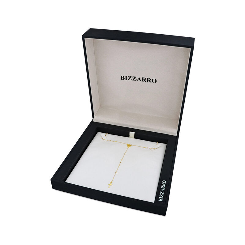 Rosario De Oro Amarillo 14K (60+11 Cm Aprox) (2... image number null