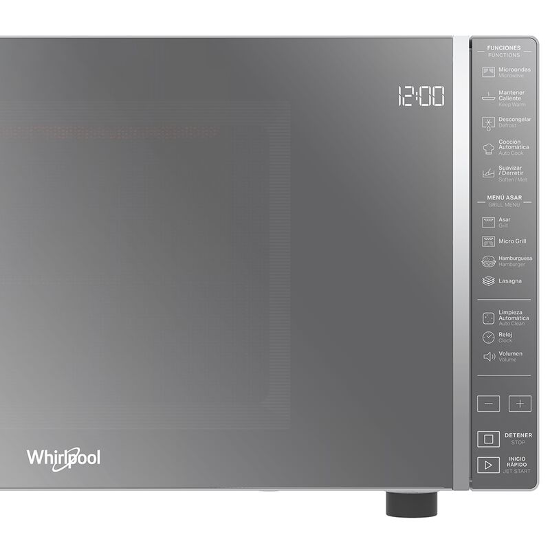 Microondas Whirlpool Wm2811d 1.1 P&sup3; Acabado Esp... image number null