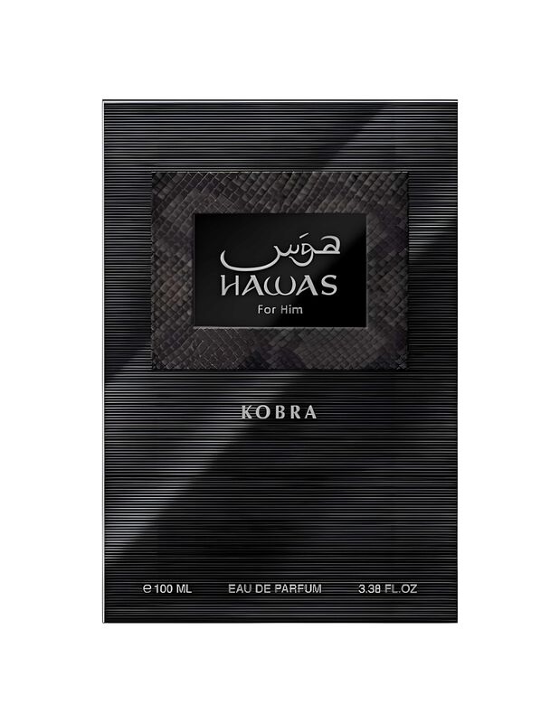Perfume Rasasi Hawas Kobra Edp 100ml Para Hombr... image number null