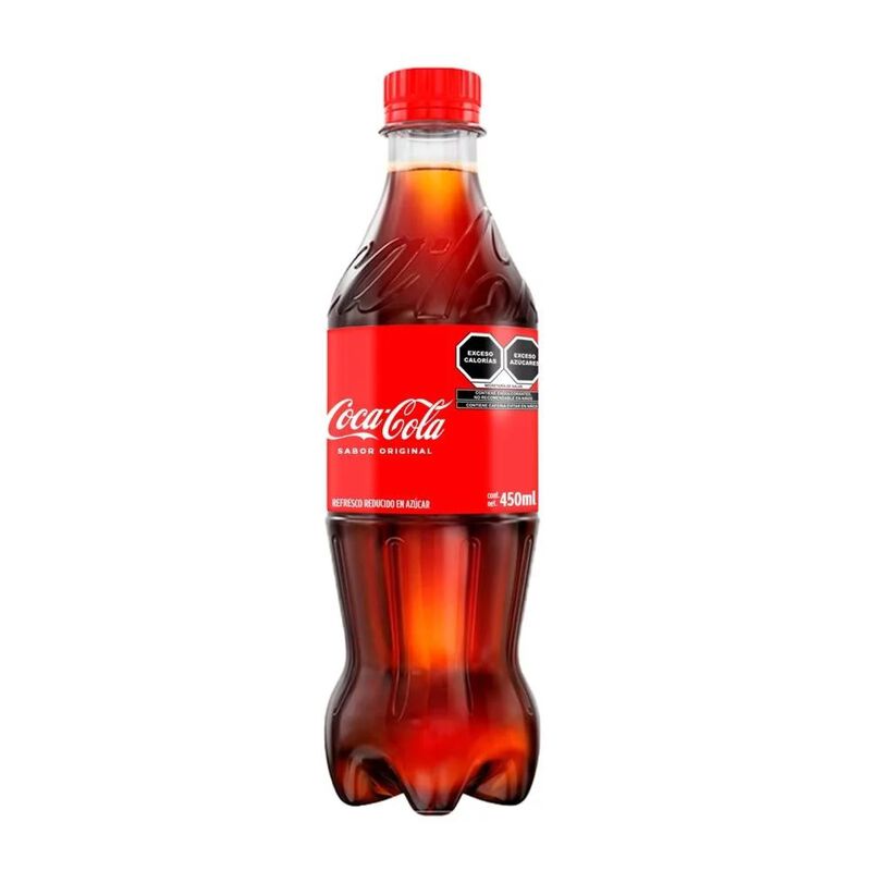 Coca Cola 450 Ml Pet Nr 24u image number null