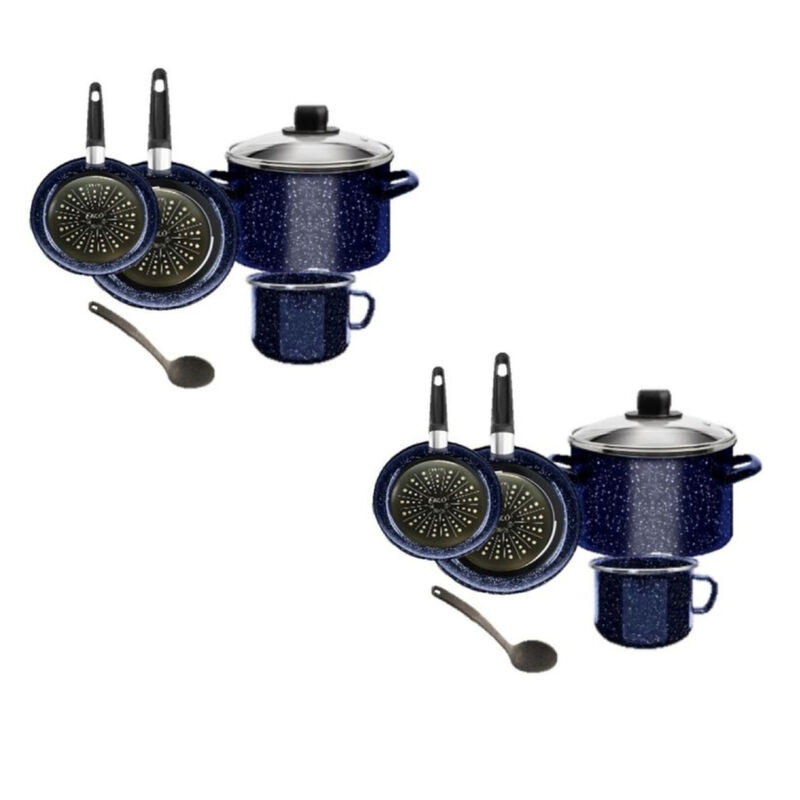 Paquete 2 Baterias de Cocina Ekco / Vasconia 45... image number null