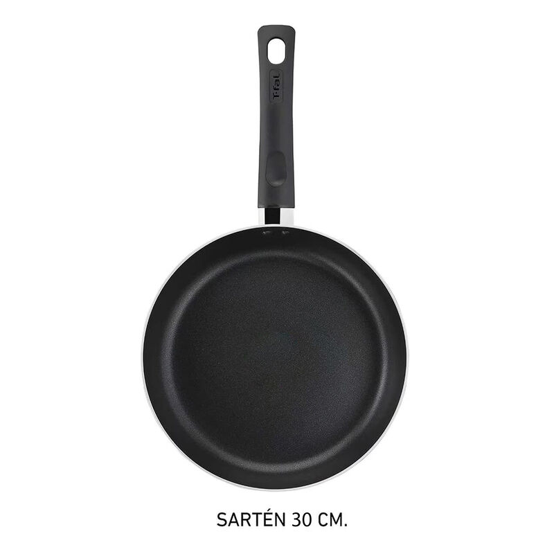 Sarten T-fal 30cm INICIA Color Gris Tefl&oacute;n Anti... image number null
