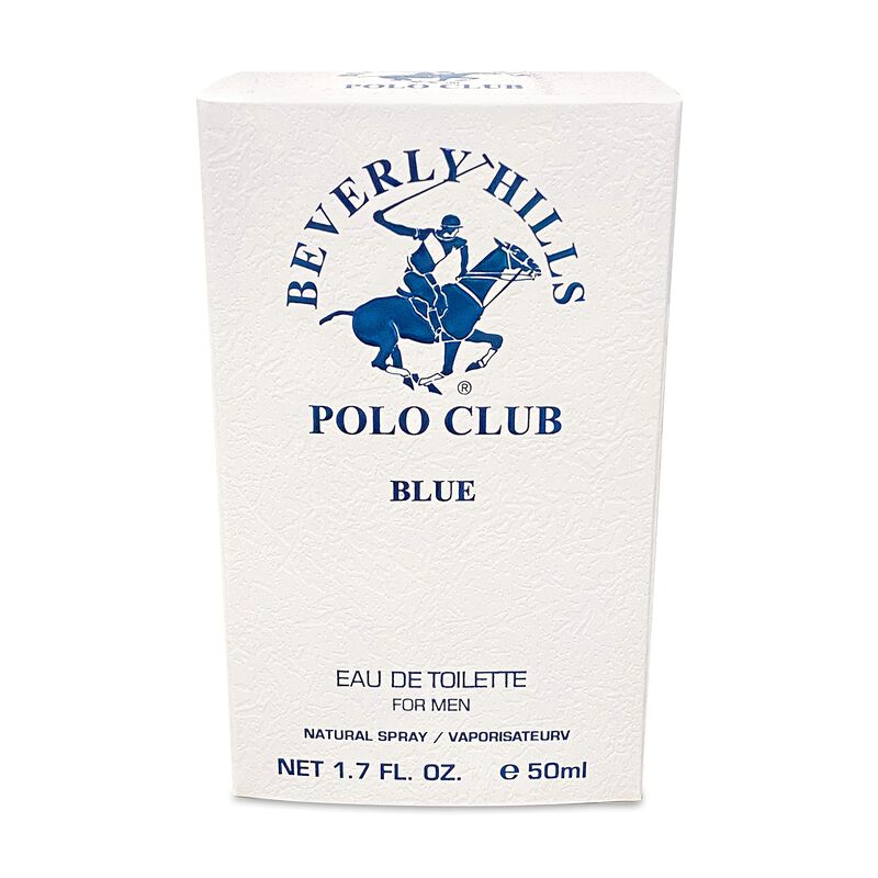 Perfume Beverly Hills Polo Club Blue Para Hombr... image number null