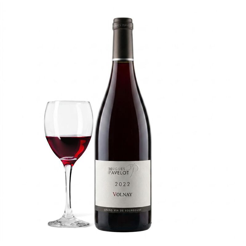 Vino Tinto Hugues Pavelot Volnay Aoc Pinot Noir... image number null