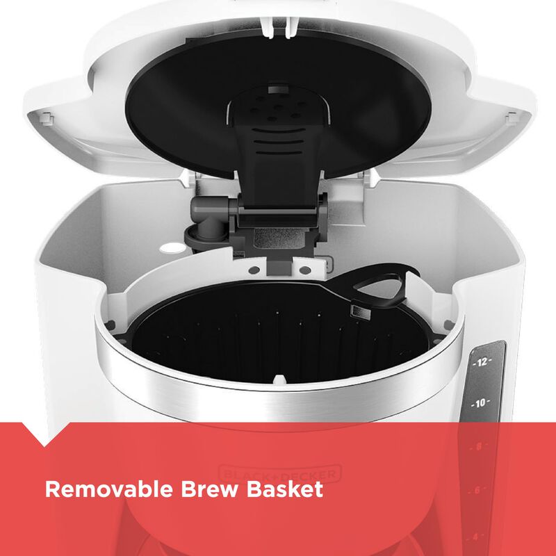 Cafetera Black+decker Cm1160w Programable Para ... image number null