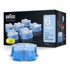 Cartuchos De Recarga Braun Clean & Renew Ccr Para Afeitadora X6