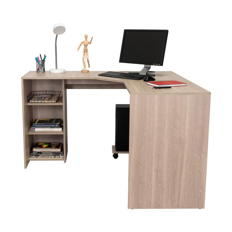 Escritorio En L Dafne  Bardolino Virtual Mueble... image number null