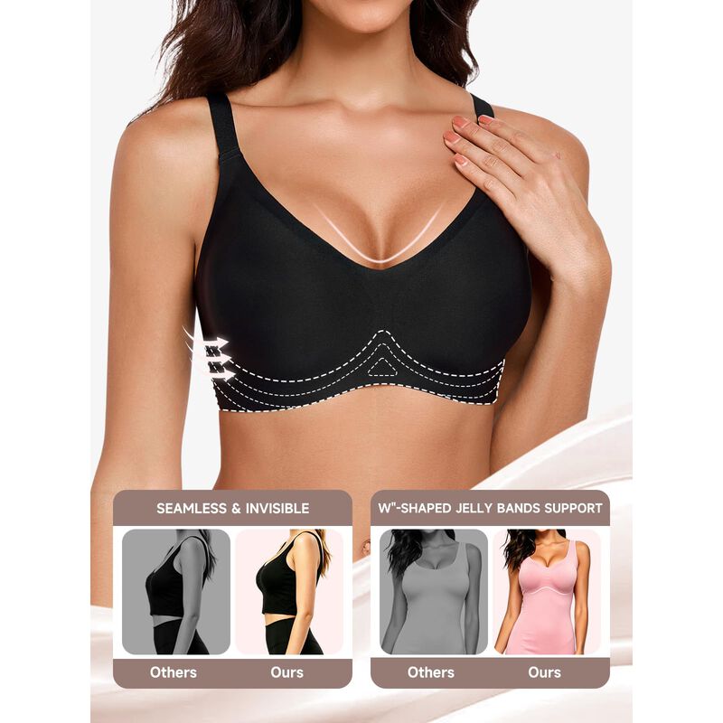 Bralette Aplyra Push-Up Sin Aros Sin Costuras image number null