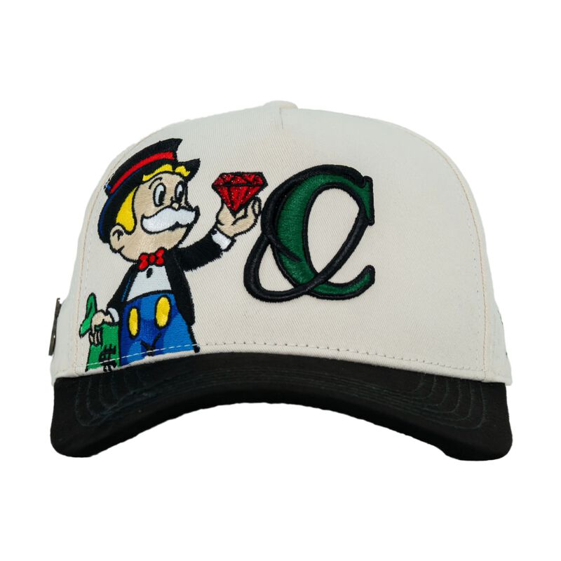 Gorra Cash Only Monopoly Diamond 22025001 image number null