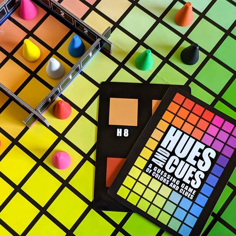 Juego De Mesa Hues And Cues Vibrant Colour Adiv... image number null
