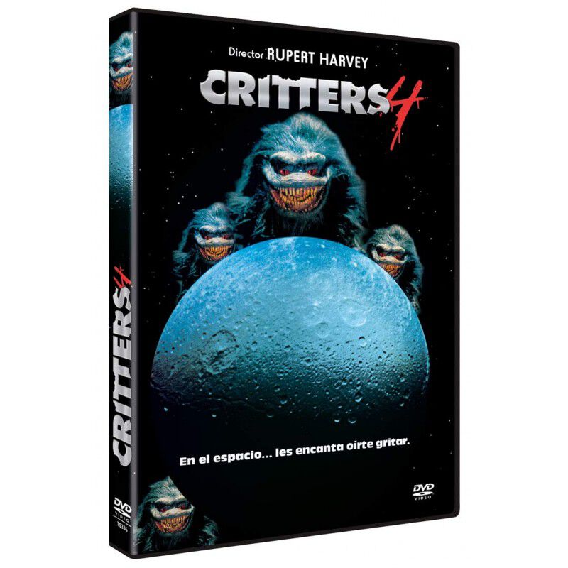 Critters 4 Dvd image number null