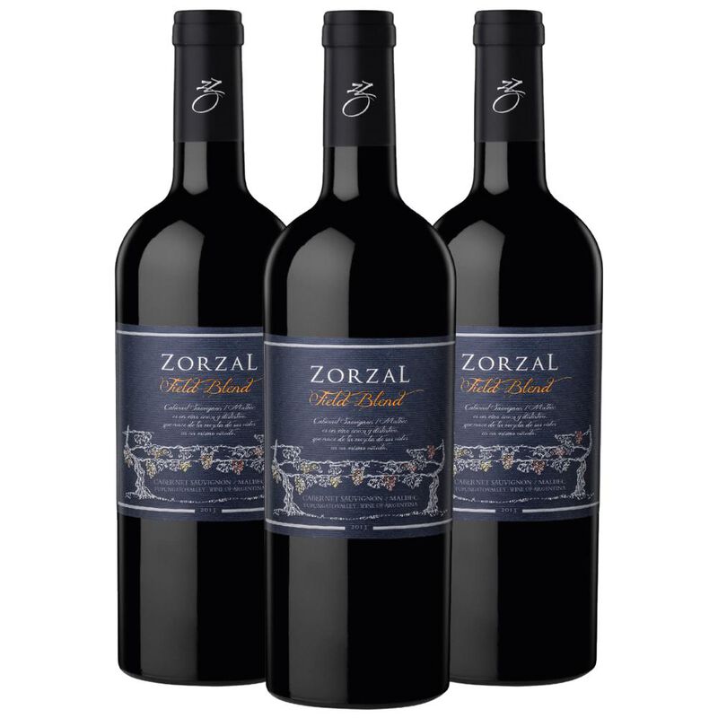 Vino Tino Zorzal Field Blend Malbec Cabernet Sa... image number null