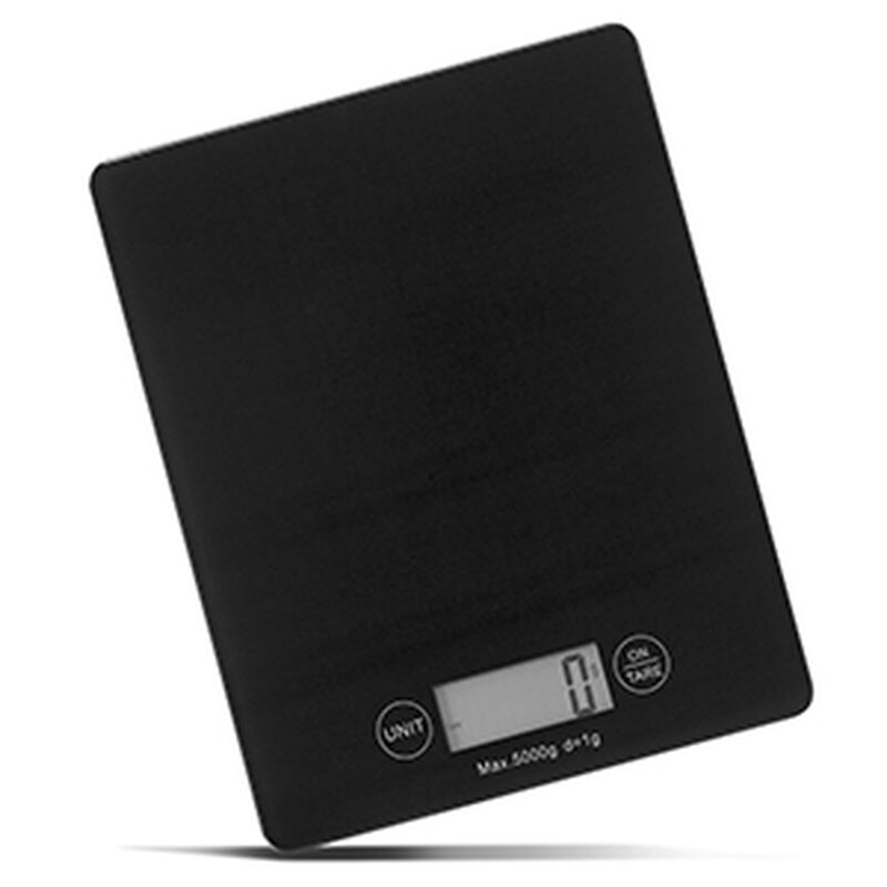 Bascula de Cocina Ommega Digital 5 Kg Negro image number null