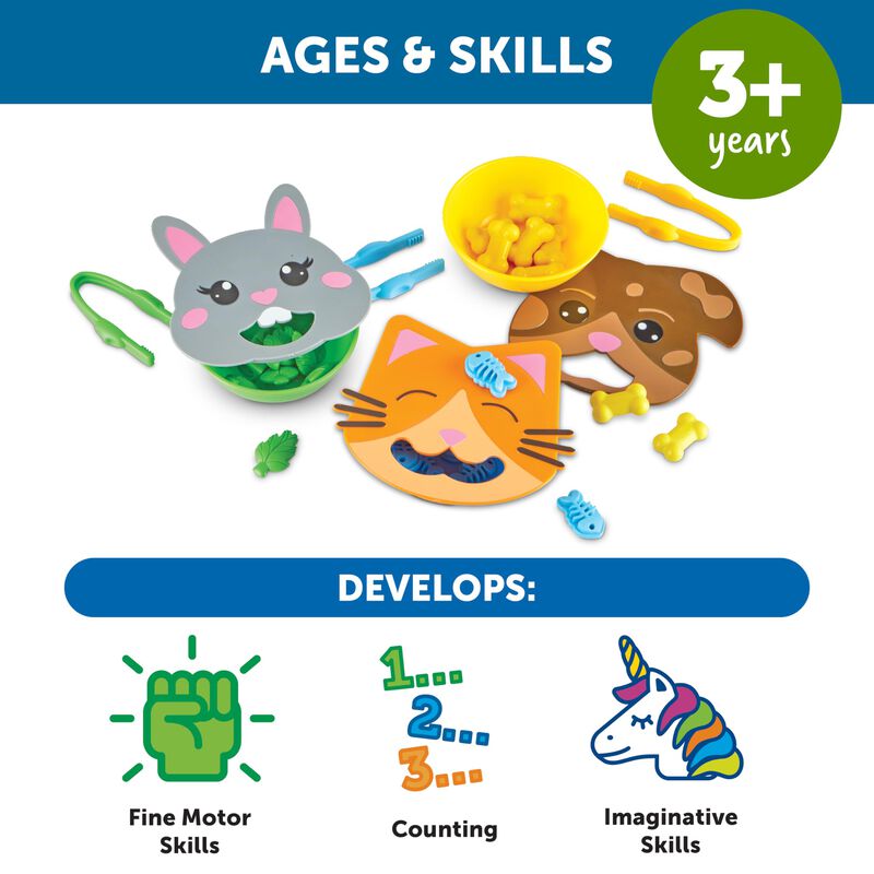 Toy Learning Resources Fine Motors Feeding Frie... image number null