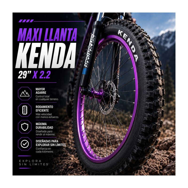 Bicicleta Monta&ntilde;a Rodada 29 Shimano12 Vel Freno... image number null
