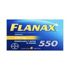 Flanax 550 mg Desinflama y Alivia Dolor Intenso Muscular, de Espalda, Cuello y Hombros