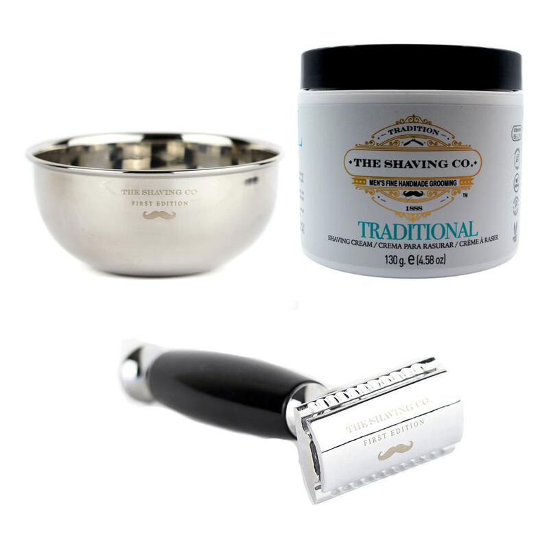 The Shaving Co Kit Crema Afeitar Menta Rastrill... image number null