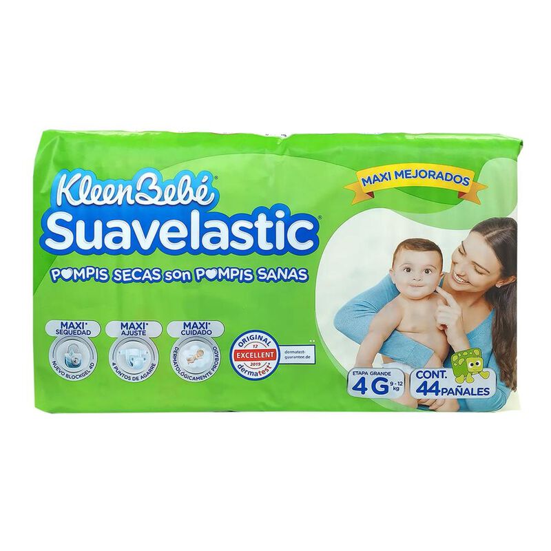 Pa&ntilde;ales Kleenbebe Suavelastic Max Gd E4 40 Pzs image number null
