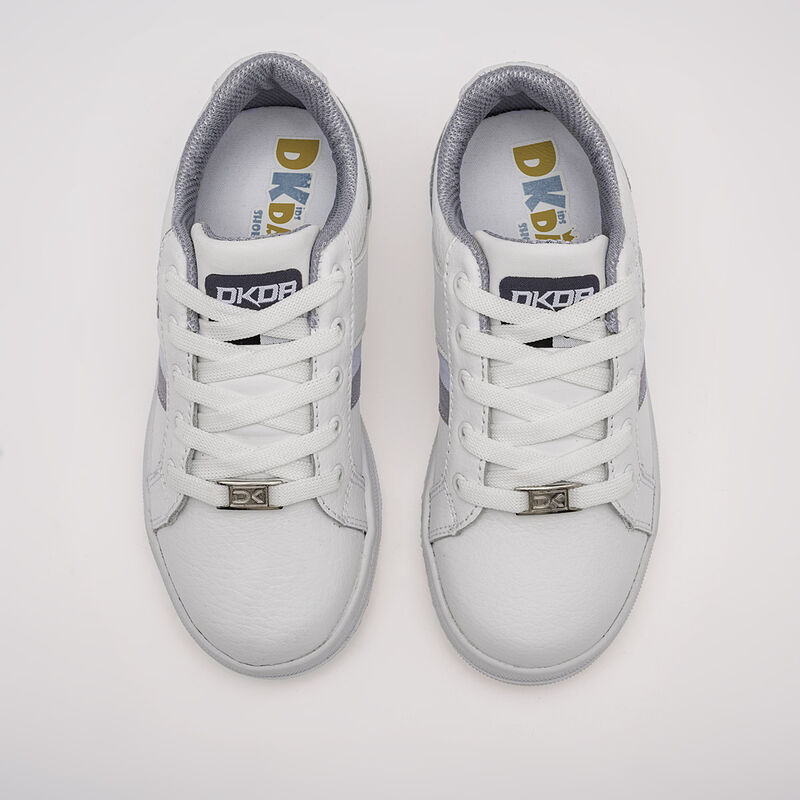 Jhos Dkda Tenis urbano para joven blanco image number null