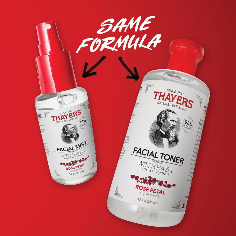 T&oacute;nico Facial De Hamamelis Sin Alcohol Thayers ... image number null