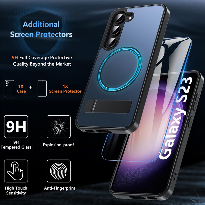 Funda Owkey para Samsung Galaxy S23 6.1" Magsaf... image number null