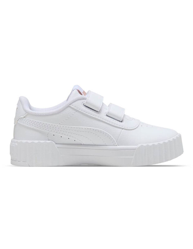 Tenis Ni&ntilde;o Puma Carina 3 Blanco 40147801 image number null