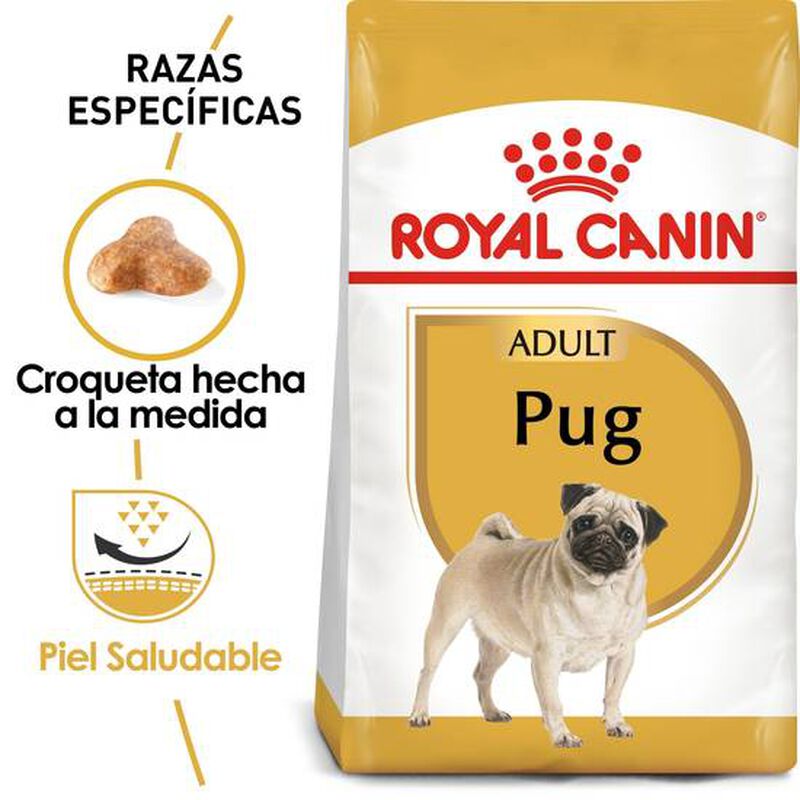 Royal Canin HN Pug 25, 10 LB 4.54 kg image number null