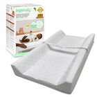 Colchoneta Cambiadora Resistente Al Agua Ingenuity Contorneada 41x81 Cm