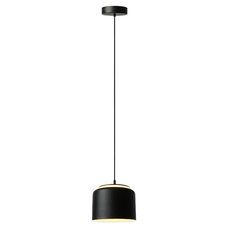 L&aacute;mpara Colgante Led De Metal 20 W, Luz C&aacute;lida ... image number null