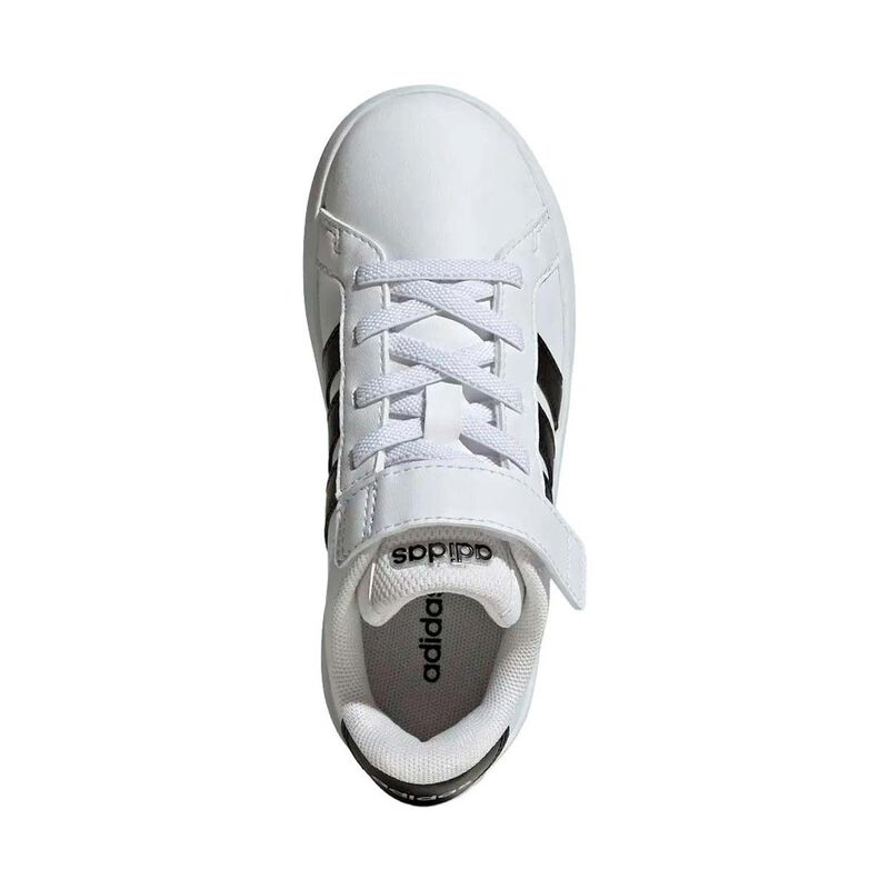 Tenis Adidas Grand Court 3.0 El C Para Ni&ntilde;os 16... image number null