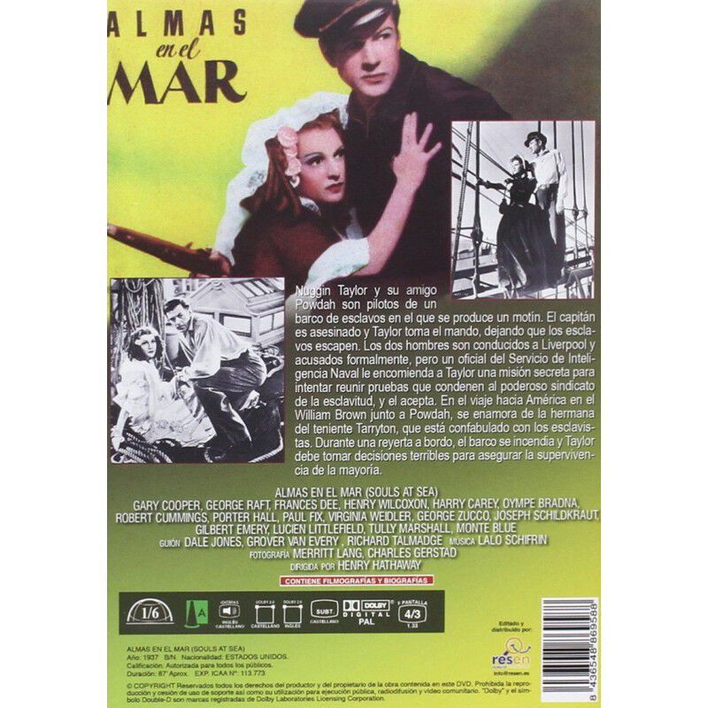 Almas En El Mar [dvd] image number null