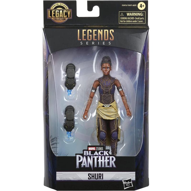 Marvel Legends Series Black Panther Legacy Coll... image number null
