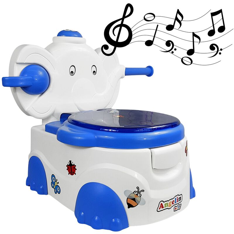 Entrenador De Ba&ntilde;o Musical 2 En 1 Con Dispensad... image number null