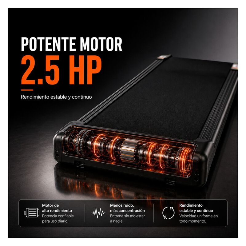 Walking Pad 5en1 Vibratoria Caminadora Electric... image number null