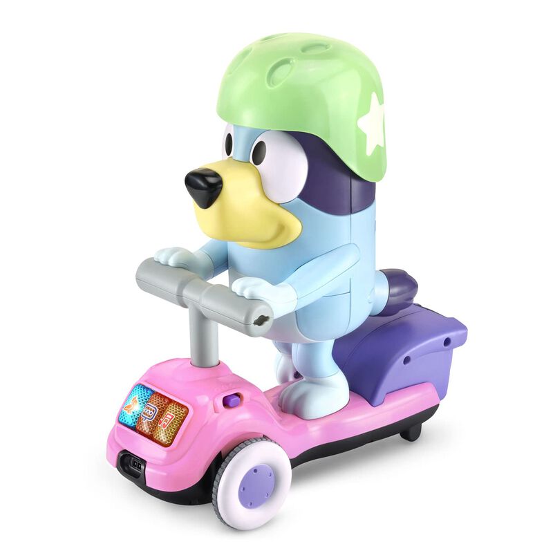 Scooter Vtech Bluey Scooter Time Bluey Para Ni&ntilde;... image number null