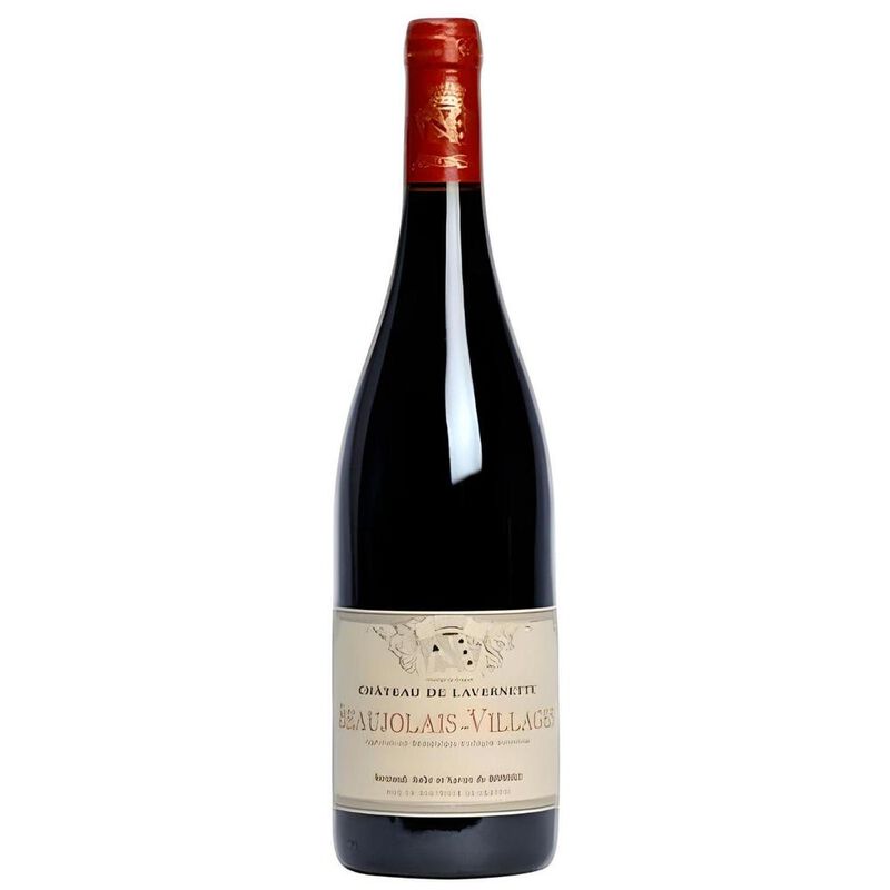 Vino Tinto Ch&acirc;teau De Lavernette Beaujolais Vil... image number null