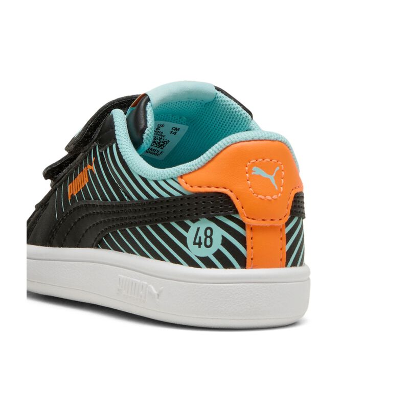 Tenis Casual Puma Smash 3.0 Poised 2 Race V Ps ... image number null