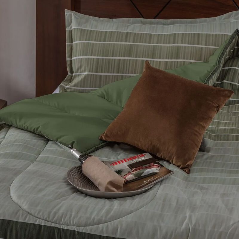 Juego Matrimonial-Queen de Edredón Polo One Boh... image number null