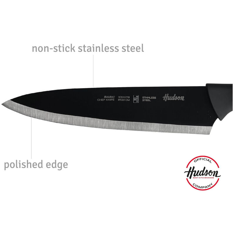 Cuchillo Cocina Hudson 5" 12 Cm Acero Inoxidabl... image number null