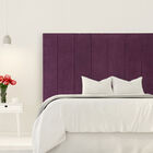 Cabecera Queen Size Dicasa Argos Morado