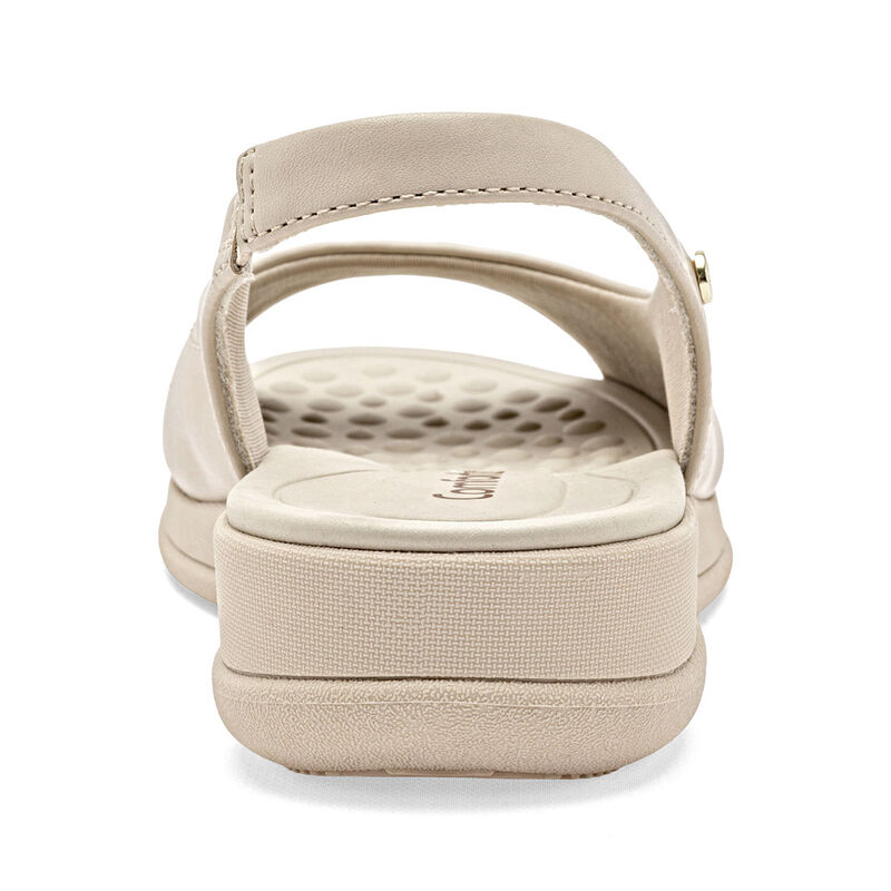 Mora Confort Zapato Confort Beige Para Mujer 14... image number null