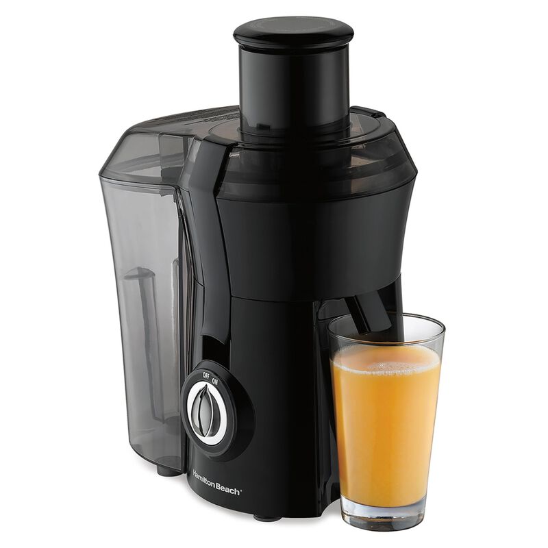Extractor De Jugos Hamilton Beach 67601 800w Ne... image number null