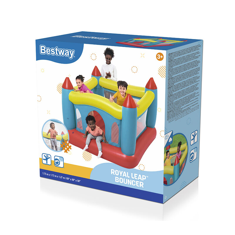 Castillo Inflable Brincolin Infantil Bestway Mu... image number null